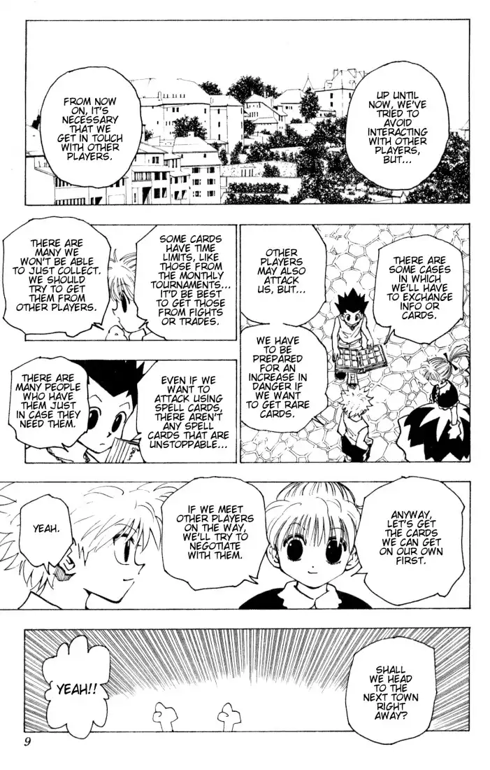 Hunter x Hunter Chapter 152 3